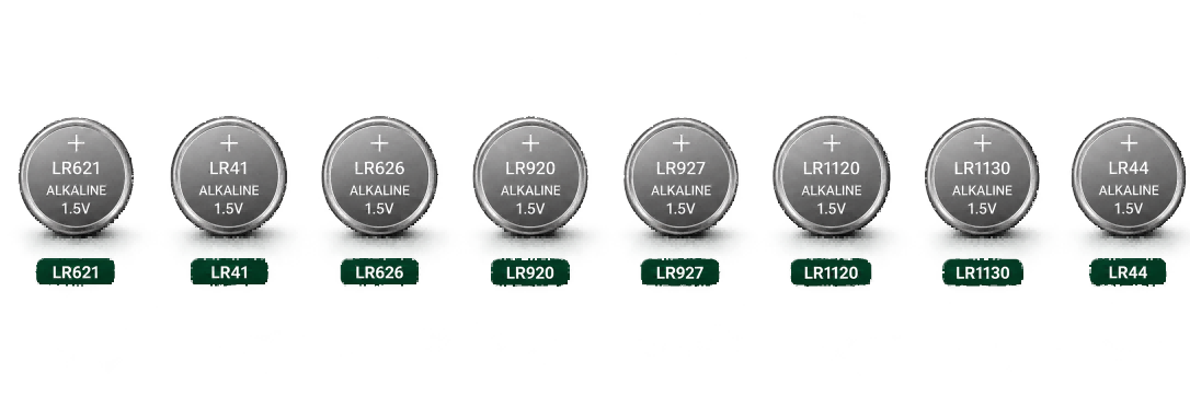 CHAOGUAN 1.5V Alkaline Button Cell Series