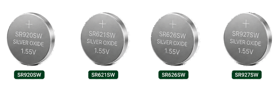 CHAOGUAN 1.55V Silver Oxide Button Cell Series