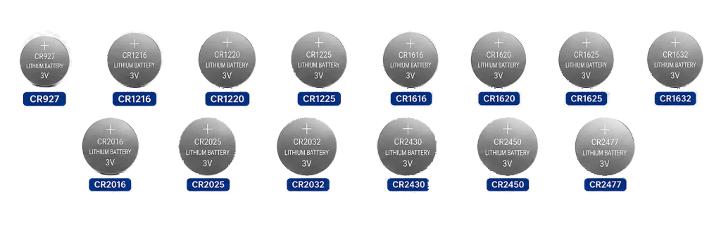 CHAOGUAN 3V Lithium Manganese Button Cell Series