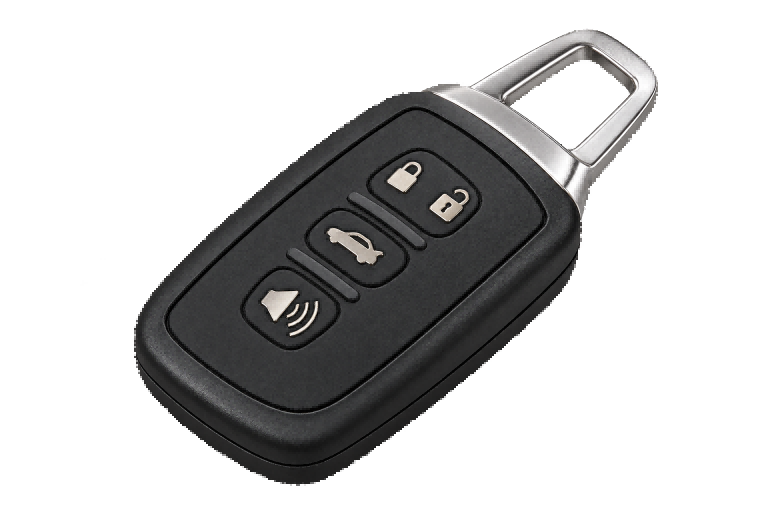 Car Remote Control Application