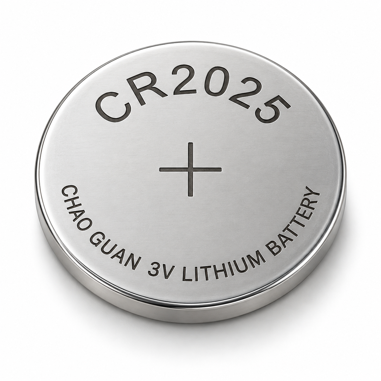 CHAO GUAN CR2025 3V product illustration